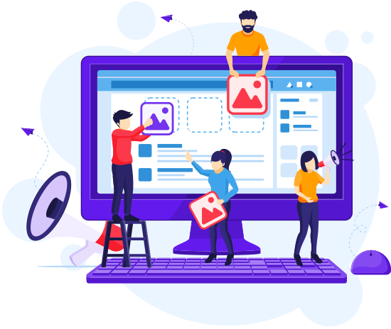 Ilustrasi Web Development 