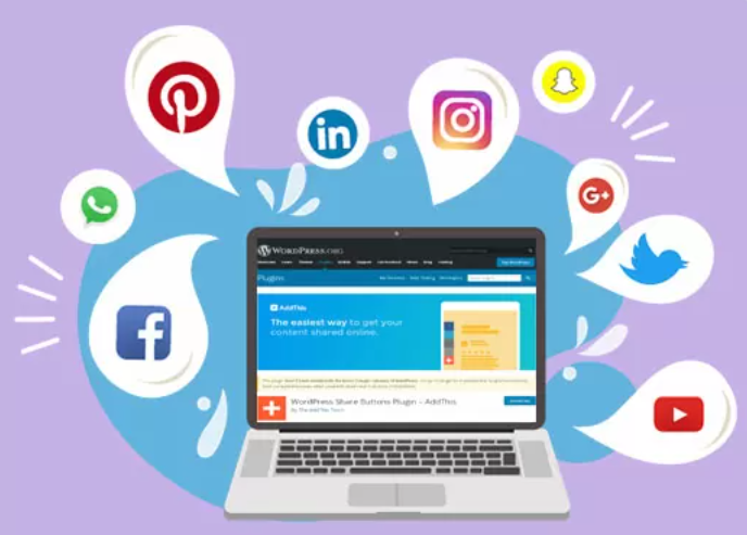 Sosial Media Integreasi WordPress